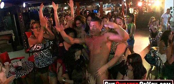  18 Hot sluts caught fucking at club 156